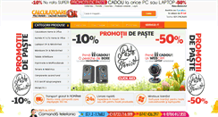 Desktop Screenshot of calculatoareok.ro