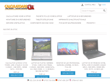 Tablet Screenshot of calculatoareok.ro